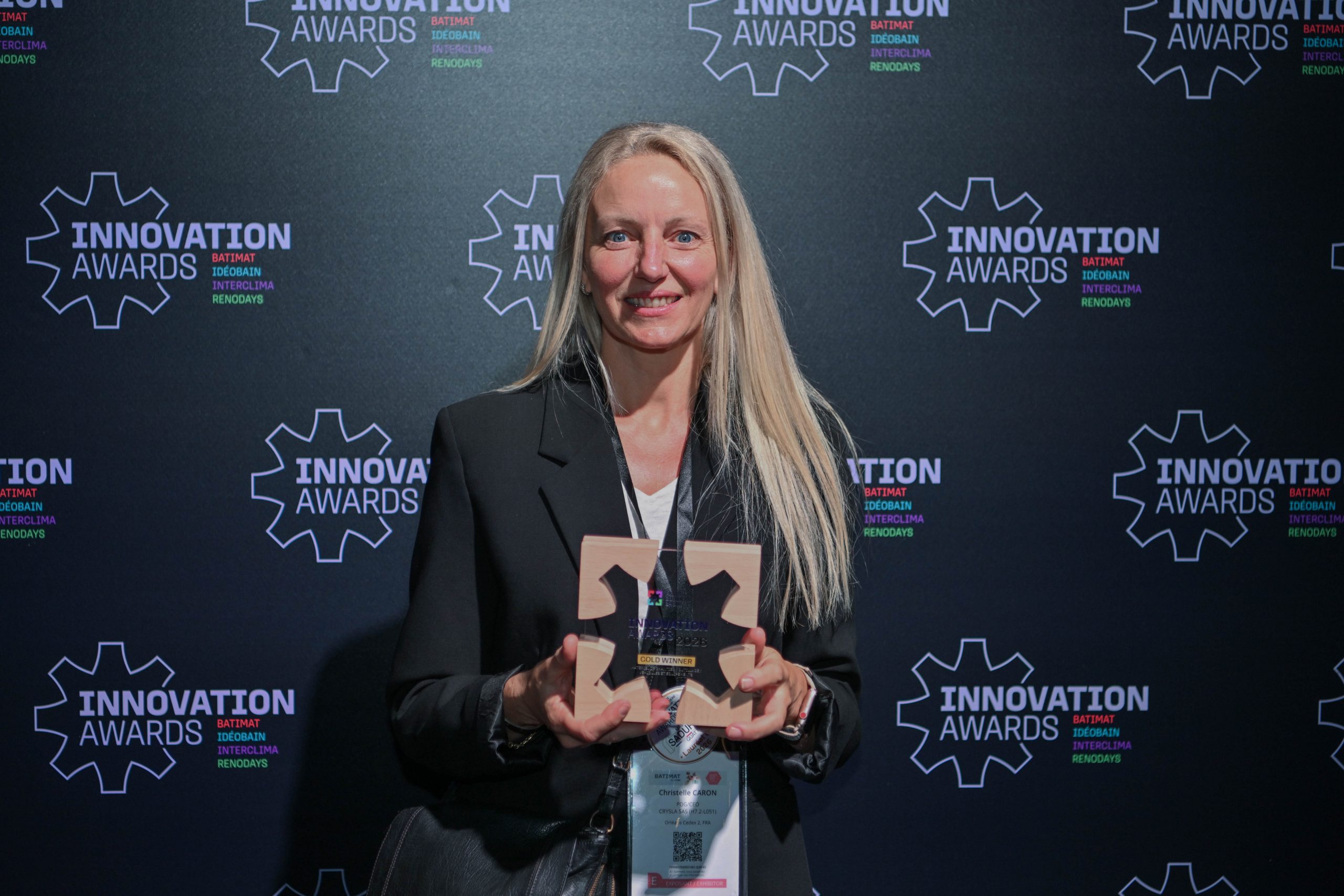Christelle Caron — Inventrice de la Masticbox SADURR®